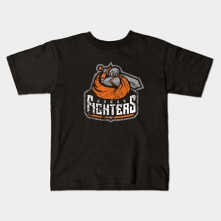 The Human Fighters - Battleworn Kids T-Shirt